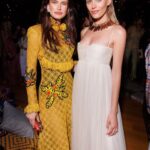 Bianca Balti Instagram - Love was def in the air ✨💗✨ @madison.headrick & @nahmadcontemporary ♾️