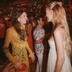 Bianca Balti Instagram - Love was def in the air ✨💗✨ @madison.headrick & @nahmadcontemporary ♾️