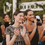 Bianca Balti Instagram - Love was def in the air ✨💗✨ @madison.headrick & @nahmadcontemporary ♾️