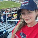 Bianca Castanho Instagram - Dia de Futebol Americano 🏈😊 #football #fau #bocaraton #florida