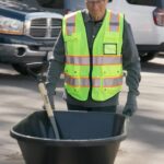 Bill Gates Instagram - I filled a pothole and reduced carbon emissions during my incredible visit to @modernhydrogen! Modern Hydrogen has developed an innovative system to remove carbon from natural gas. The process results in hydrogen, a zero emission fuel, and solid carbon, which can be sequestered in asphalt used to build roads and repair potholes.