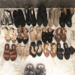 Blair Fowler Instagram - 16 pairs of shoes, 3 days in Vegas, 2 best friends, and 1 pair of mouse slipper socks. What is wrong with this equation? Tag a friend who always over packs!