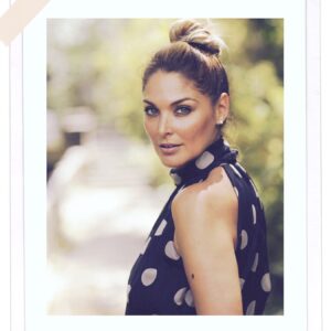 Blanca Soto Instagram - Maravilloso Lunes, Let’s Do this ✨ Love 💙 @carolinaherrera #eraofherrera Una Nueva Semana para hacer tus sueños realidad 🦋 Dreamy 🦋
.🌈
.🌈
.🌈
#MondayMotivation #Happy #Love #polkadotdress #MondayBlues  #MondayMood #photoshoot #actress #Model #teamsoto #infinito #Besazos 📷 @tatogomez @wearevoicer @crisrovere