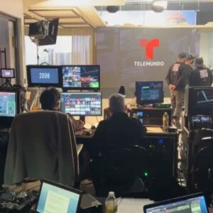 Blanca Soto Instagram - THANK YOU !! Telemundo Studios Screening 2022 #toostrongtostop @telemundo