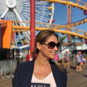Blanca Soto Instagram - Un día espectacular ❣️💋Lleno de diversión 😘😘😘 #teamsoto #besazos #LA #santamonicapier #love #happykid #tuesdaytreat