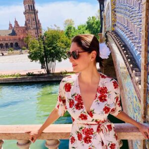 Blanca Soto Instagram - ✧𝚂𝙴𝚅𝙸𝙻𝙻𝙰✧ 
España 🇪🇸 #tbt #ntpe #teamsoto #besazos 😘😘😘😘😘😘😘😘😘😘😘#throwbackthursday