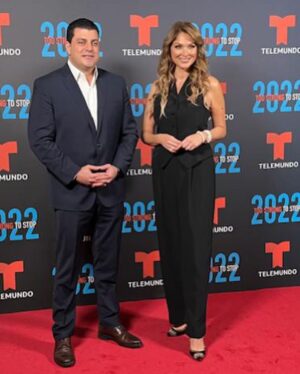Blanca Soto Instagram - THANK YOU !! Telemundo Studios Screening 2022 #toostrongtostop @telemundo