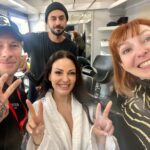 Bleona Instagram - ‼️#NEWSALERT‼️ Spy action thriller CHIEF OF STATION is coming to the USA this May! Starring #aaronackhart @alexpettyfer @olgakurylenkoofficial A huge thank you to Bee Holder Productions #steveleejones and @jessevjohnson for making me part of this project! #aaroneckhart plays Ben, a former CIA European Station Chief whose world comes crumbling down after his wife, a former operative, dies in a terrible accident. After receiving cryptic information that his wife’s death might not have been an accident, Ben heads back into the shadowy underworld of Eastern Europe, teaming up with a former adversary to unravel a conspiracy that challenges everything he thought he knew about his wife and the agency he worked at for more than 20 years. Can’t wait for you guys to go and see it 🫶🏻 #bleona
