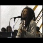 Bob Marley Instagram - “Today they say that we are free, only to be chained in poverty.” #CatchAFire #BobMarley 🎥 Live from the Amandla Festival of Unity, Boston 1979.