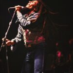 Bob Marley Instagram - “Oh let JAH moon come shining in, into our life again.” #TurnYourLightsDownLow #BobMarley 📷 by #PeterMurphy ©️ Fifty-Six Hope Road Music Ltd.