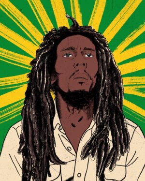 Bob Marley Instagram - “Every man got a right to decide his own destiny, and in this judgement this is no partiality.” #Zimbabwe #BobMarley

🎨 by @jkosanchez 

Post your original Bob works here on IG tagged #bobmarleyart and we’ll share some favorites!