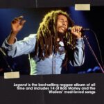 Bob Marley Instagram - Today marks 40 years of #LEGEND ! The greatest selling reggae album and 2nd longest charting album of all time was released on May 8, 1984. Swipe left to learn more and stream the iconic compilation at the link in story.