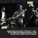Bob Marley Instagram - Today marks 40 years of #LEGEND ! The greatest selling reggae album and 2nd longest charting album of all time was released on May 8, 1984. Swipe left to learn more and stream the iconic compilation at the link in story.
