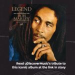 Bob Marley Instagram - Today marks 40 years of #LEGEND ! The greatest selling reggae album and 2nd longest charting album of all time was released on May 8, 1984. Swipe left to learn more and stream the iconic compilation at the link in story.
