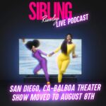 Bob the Drag Queen Instagram - Due to unforeseen circumstances, Sibling Rivalry Live at The Balboa Theater in San Diego is moving from June 7th to August 8th. Tickets will be automatically moved and there is a 30-day refund window. Thanks for understanding!