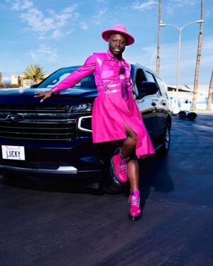 Bob the Drag Queen Instagram - as host of Lucky Lyft, I serve much more than trivia questions 💅 watch the newest ep on the @lyft YouTube channel