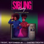 Bob the Drag Queen Instagram - San Francisco! Bob The Drag Queen and Monet X Change are bringing Sibling Rivalry Live 🎤🎤  to the Castro Theatre on September 29. Tickets on sale Friday, but members of the Sibling Rivalry Patreon can purchase right now