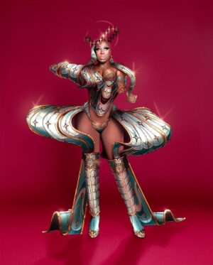 Bob the Drag Queen Instagram - ✨ EXPERIMENTO QUIMERA, A celebration of queer identity ✨featuring the incredible @bobthedragqueen 

Photographer: @tannerabelofficial 
Assisted by: @molliegloss