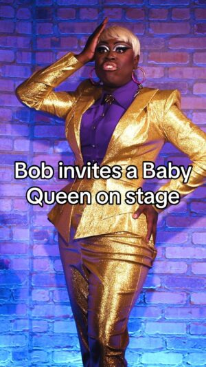 Bob the Drag Queen Instagram - Welcome to the stage Amanda Whakov