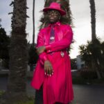 Bob the Drag Queen Instagram - Think Pink!!! I live trivia and I'm hosting a new trivia show "Lucky Lyft" over on the @lyft YouTube page. 📸: @davidelaffe 👔: @realdominocouture
