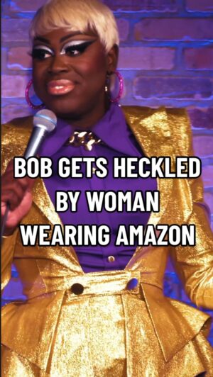 Bob the Drag Queen Instagram - Not in a dress that came in a plastic bag