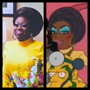 Bob the Drag Queen Instagram - I'm obsessed with this. 
@singledrunkfemale x @thesimpsons