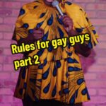 Bob the Drag Queen Instagram - Rule number 2