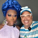 Bob the Drag Queen Instagram - I MUGGED OUT A LEGEND!!!!!! GO CHECK THE FULL VIDEO OUT NOW ON BOBS YOUTUBE CHANNEL