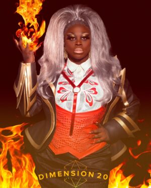 Bob the Drag Queen Instagram - Our @dimension20show campaign comes out on 6/28. There are trolls, ogres and undead--and those are just three queens I'm playing with.