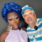 Bob the Drag Queen Instagram - I MUGGED OUT A LEGEND!!!!!! GO CHECK THE FULL VIDEO OUT NOW ON BOBS YOUTUBE CHANNEL