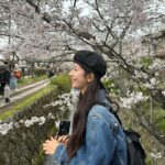 Bona Instagram - 드디어 만난 교토의 봄🌸