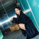 Bona Instagram - Celebrating the new @prada Re-Nylon Bag🤎 #PradaReNylon #adv