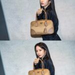 Bona Instagram - Celebrating the new @prada Re-Nylon Bag🤎 #PradaReNylon #adv