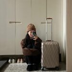 Bona Instagram - 요즘 내 출장 메이트🧳🤍 #AD #TUMI #TUMIKR #TUMI19D @tumitravel