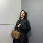 Bona Instagram - Celebrating the new @prada Re-Nylon Bag🤎 #PradaReNylon #adv