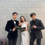 Bona Instagram - 우린 내년 MBC 에서 만나요🤍