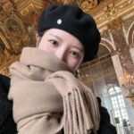 Bona Instagram - Jiyeon in paris🇫🇷❄️🏰🤍