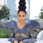 Brandee Evans Instagram - Today was magical!!! Thank you so so much for having me host your second annual @naacpimageawards fashion show. Photographer @kellybalch Stylist @mickeyboooom Hair @stylesbydavonte (I drew a bootleg pic and he created magic. See last slide) Makeup @hotlikefirre Dress @annakikiofficial Shoes @gedebe Jewelry @shopmiraco #Braids #NaturalHair #naacpimageawards #Naacp