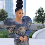 Brandee Evans Instagram - Today was magical!!! Thank you so so much for having me host your second annual @naacpimageawards fashion show. Photographer @kellybalch Stylist @mickeyboooom Hair @stylesbydavonte (I drew a bootleg pic and he created magic. See last slide) Makeup @hotlikefirre Dress @annakikiofficial Shoes @gedebe Jewelry @shopmiraco #Braids #NaturalHair #naacpimageawards #Naacp