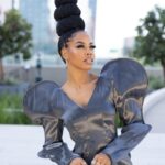 Brandee Evans Instagram - Today was magical!!! Thank you so so much for having me host your second annual @naacpimageawards fashion show. Photographer @kellybalch Stylist @mickeyboooom Hair @stylesbydavonte (I drew a bootleg pic and he created magic. See last slide) Makeup @hotlikefirre Dress @annakikiofficial Shoes @gedebe Jewelry @shopmiraco #Braids #NaturalHair #naacpimageawards #Naacp