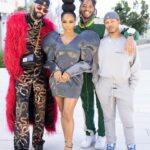 Brandee Evans Instagram - Today was magical!!! Thank you so so much for having me host your second annual @naacpimageawards fashion show. Photographer @kellybalch Stylist @mickeyboooom Hair @stylesbydavonte (I drew a bootleg pic and he created magic. See last slide) Makeup @hotlikefirre Dress @annakikiofficial Shoes @gedebe Jewelry @shopmiraco #Braids #NaturalHair #naacpimageawards #Naacp