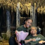 Brandee Evans Instagram - I’ll remember this day for the rest of my life. Thank you God. When I was first told about this play, the first thing I thought was, “My momma will get to see me act!” TV isn’t the same. Because of the #Alzheimers, it confuses momma at times when she sees me on tv. Most days she thinks I’m back in high school headed to “Dance Practice.” So today, at @geffenplayhouse she was able to see what I really do IN PERSON. 🥹🙏🏾 There aren’t words to explain how I feel. I’ll just say I’m GRATEFUL. Growing up momma was called “Lady Di” by some. Today she got to see me play the role of “LADY.” 🥹 Momma and my aunt Carolyn (who is one of my beautiful ancestors on the Tree in the play) used to take me to the theatre in Memphis, Tennessee. This felt full circle with them both with me. I’m so so grateful I was able to have this moment with my momma. Thank you Geffen Playhouse for all of your kindness and accommodation for my momma and her caregiver today. Momma loved the show and wants to see it again. What have I started?! Welp… I guess I need to be on more stages so I can perform for my momma. 🫶🏾🤗 🎭 #BlackCypressBayou