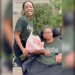 Brandee Evans Instagram - I’ll remember this day for the rest of my life. Thank you God. When I was first told about this play, the first thing I thought was, “My momma will get to see me act!” TV isn’t the same. Because of the #Alzheimers, it confuses momma at times when she sees me on tv. Most days she thinks I’m back in high school headed to “Dance Practice.” So today, at @geffenplayhouse she was able to see what I really do IN PERSON. 🥹🙏🏾 There aren’t words to explain how I feel. I’ll just say I’m GRATEFUL. Growing up momma was called “Lady Di” by some. Today she got to see me play the role of “LADY.” 🥹 Momma and my aunt Carolyn (who is one of my beautiful ancestors on the Tree in the play) used to take me to the theatre in Memphis, Tennessee. This felt full circle with them both with me. I’m so so grateful I was able to have this moment with my momma. Thank you Geffen Playhouse for all of your kindness and accommodation for my momma and her caregiver today. Momma loved the show and wants to see it again. What have I started?! Welp… I guess I need to be on more stages so I can perform for my momma. 🫶🏾🤗 🎭 #BlackCypressBayou