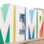 Brandee Evans Instagram - #HOME💙 #Memphis Thank you for having me @pauseuofm @uofmemphis Photos 📸 @jpfilmz Hair @texturesbytiahair Makeup @yanneekbrinson_ Dress @retrofete Jewelry @officialladduandco Shoes @jessicarichofficial Nails @angel_nailsla