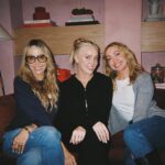 Brandi Cyrus Instagram - Spilling allll the piping hot tea on @callherdaddy today with our new bestie @alexandracooper 🤍