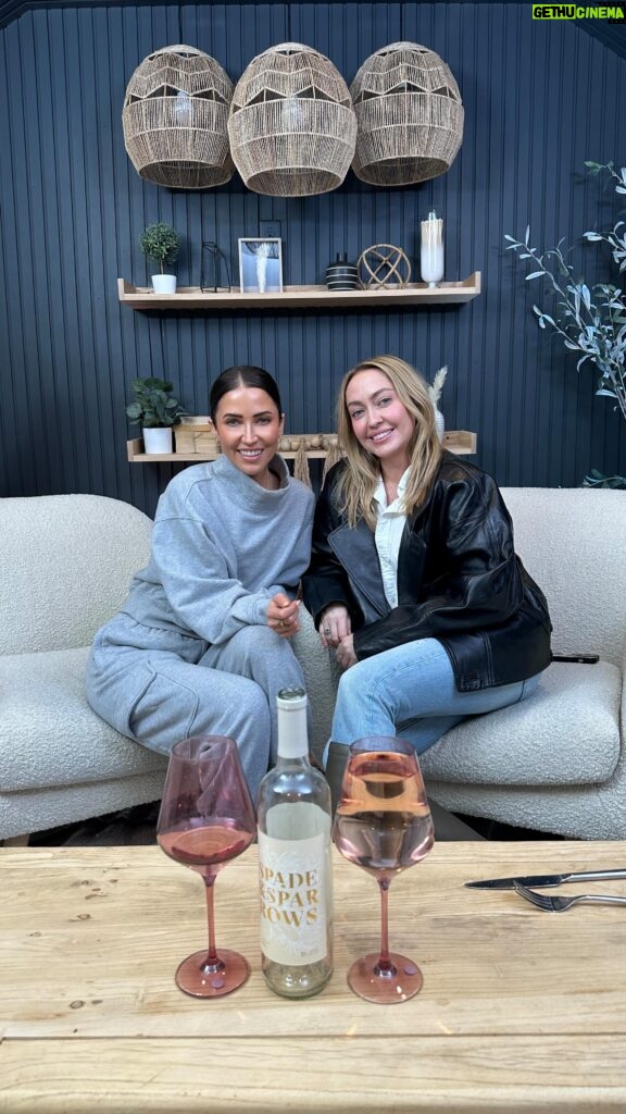 Brandi Cyrus Instagram - What I really mean when I invite @brandicyrus over for dinner. #girldinner Catch Brandi on the pod tomorrow to talk about -Dating -Biggest misconception from being a Cyrus -Mileys Grammy -Her Vegas Residency -Tish being an icon And more. @offthevinepodcast