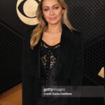 Brandi Cyrus Instagram - Last night at the GRAMMYs in @dolcegabbana 🫶🏼 Thank you @jameskaliardos & @bobrecine for the gorgeous glam 🤍