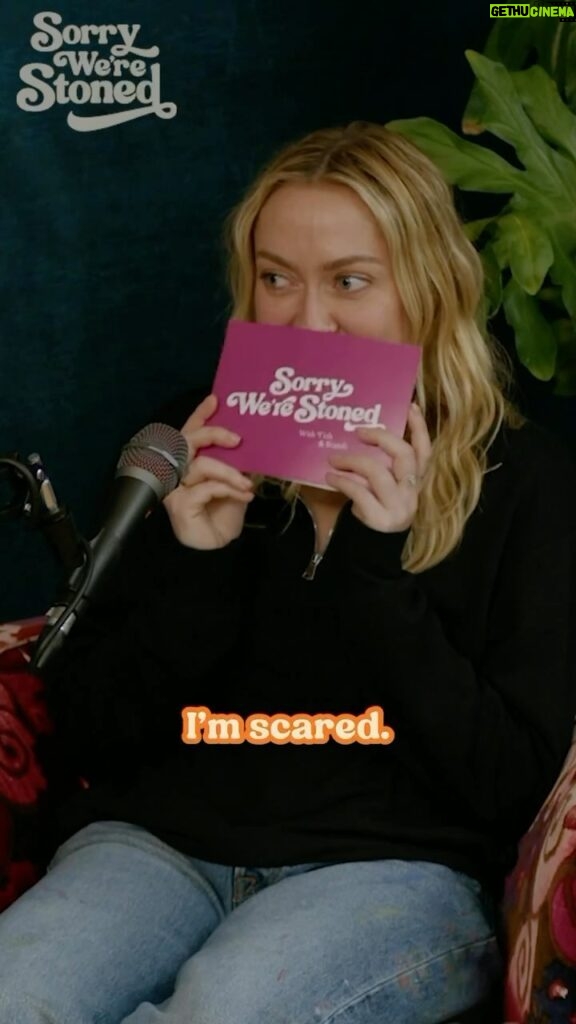 Brandi Cyrus Instagram - Turbo Tish rolls up for this week’s solo ep and we literally CAN’T STOP laughing!! 😭 Tune in tomorrow we chat all things country, @loveisblindnetflix , @bachelorabc , and of course high school cringey moments. What was your nickname back in HS...??? 🙈🤪 #sws #sorrywerestoned #podcast #tiktok #youtube #cyrus #bachelornation #loveisblind
