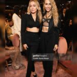 Brandi Cyrus Instagram - Last night at the GRAMMYs in @dolcegabbana 🫶🏼 Thank you @jameskaliardos & @bobrecine for the gorgeous glam 🤍
