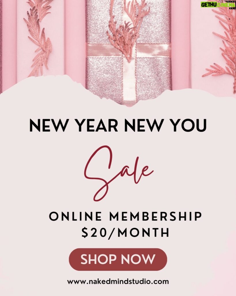 Brandi Runnels Instagram - Alright, now let's talk resolutions...been meaning to get the @nakedmindga yoga app? Now would be a great time as we are offering online monthly memberships for $20 a month!!! Don't make excuses! Sign up now and commit to yourself this year! 🧘🏽‍♀️ www.nakedmindstudio.com to sign up for this limited time offer!!!